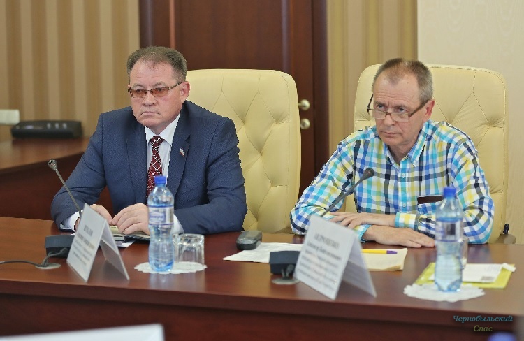 Сергей Аксёнов встретился с представителями общественной организации «Союз Чернобыль»