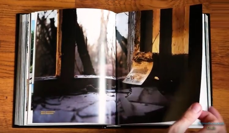 Книга "Чернобыльская зона глазами сталкера"