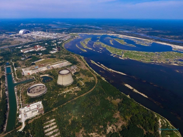 Вы знали, как работала система охлаждения Чернобыльской атомной электростанции? + Фото + Видео