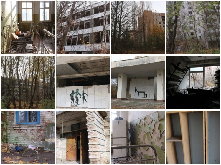 Застывший во времени: в соцсетях показали зловещие фото Чернобыля – кадры, пробирающие до дрожи.