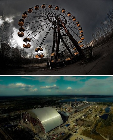 Чернобыль и Зона отчуждения через 100 лет