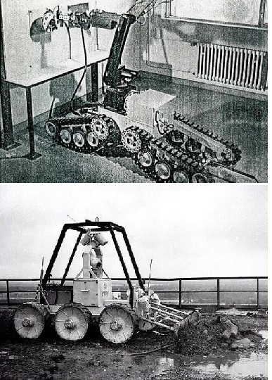 Подробности о роботах, которые помогали спасателям в Чернобыле