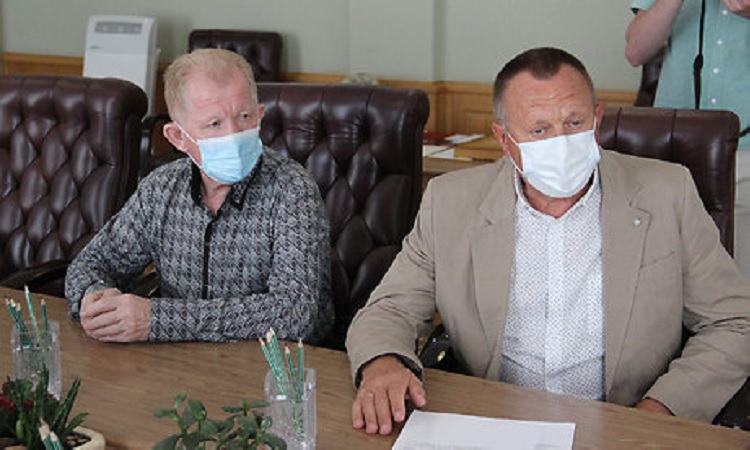 Губернатор Брянской области провел встречу с председателем «Союза Чернобыль»
