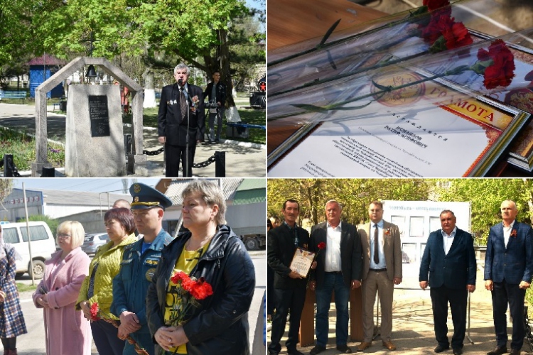 В Крыму и Севастополе почтили память  жертв Чернобыльской катастрофы