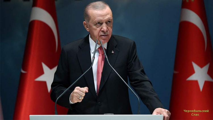 Эрдоган захотел обсудить с Путиным и Зеленским идею о гуманитарном коридоре