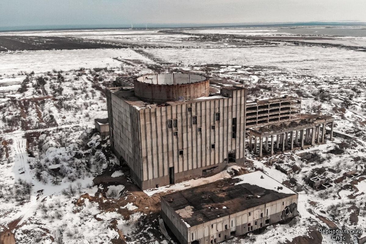 Демонтаж недостроенной АЭС в крымском городе Щелкино перенесён на конец 2023 года