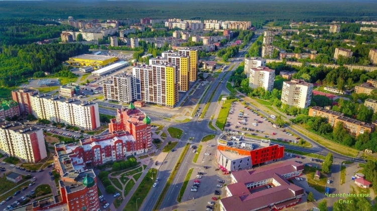 Город присутствия Ленинградской АЭС - Сосновый Бор отметил полувековой юбилей