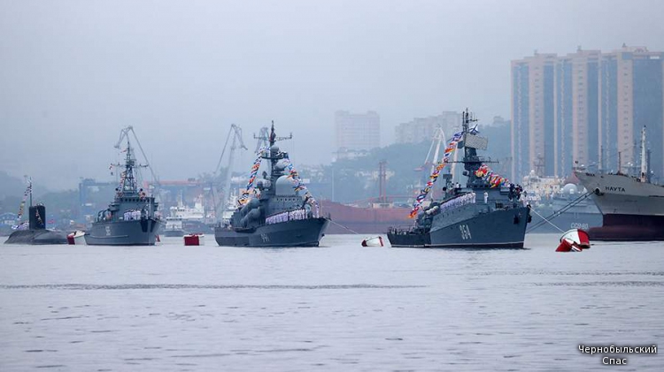 Минобороны заявило о завершении проверки боеготовности Тихоокеанского флота