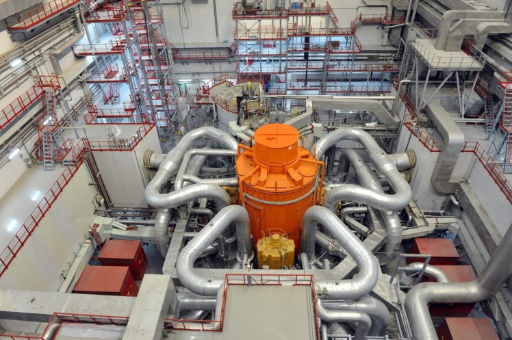 При капремонте турбогенератора на четвёртом блоке Белоярской АЭС применили новую установку