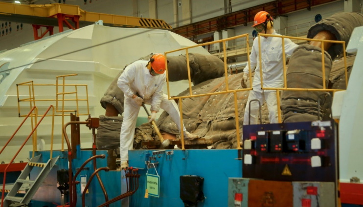 На Смоленской АЭС раньше планового срока завершился ремонт энергоблока №3 с элементами модернизации