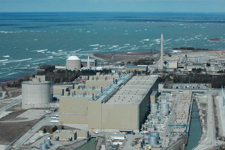На канадской АЭС "Брюс" планируется строительство новых блоков суммарной мощностью 4800 Мвт