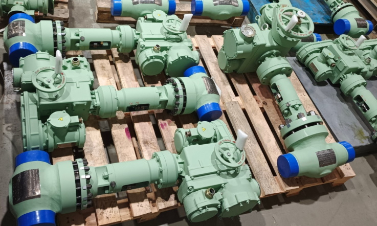 �������� ��� ������ ����� ������������ �������� �������� �������� DN 125 �� ���������� ����������� ��� �����������