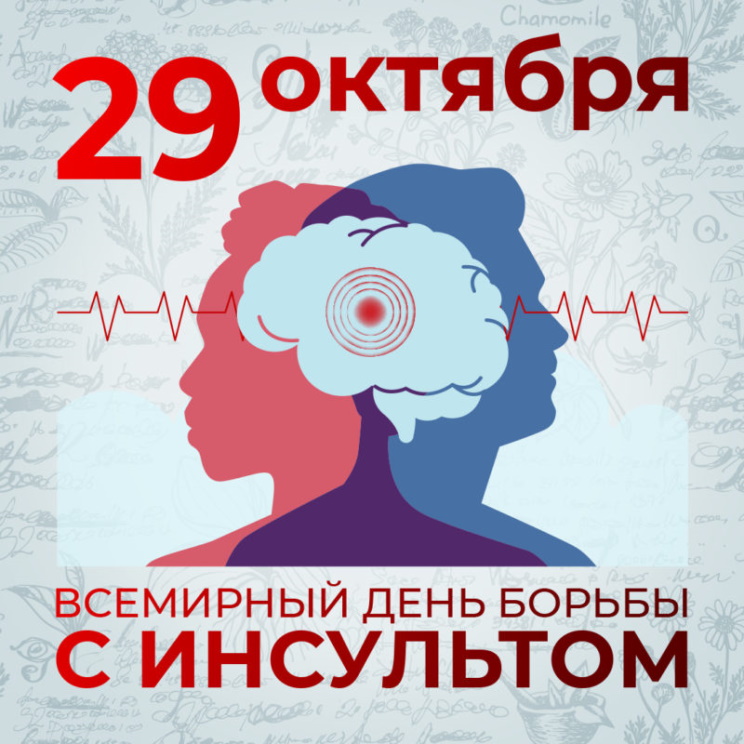 Всемирный день борьбы с инсультом Всемирный день борьбы с инсультом