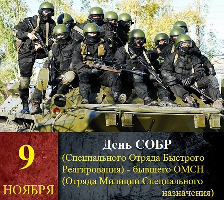 День отрядов милиции специального назначения День отрядов милиции специального назначения
