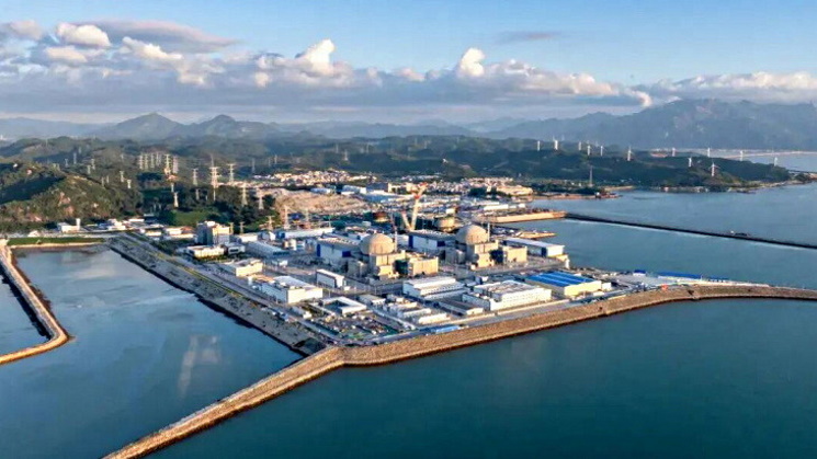 ������ ���������� ��� ��������� � ��������� Hualong One ����� � ������������ ������������