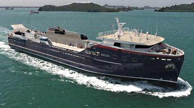 � �������������� ������� ������ ����� ������� Seatransport � ��������� ������-��������� ������� ����������