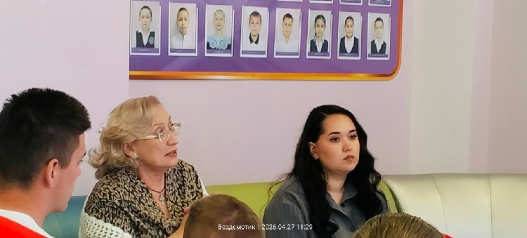 Встреча со школьниками и преподавателями МБОУ "СОШ №1" г. Бахчисарай. Встреча со школьниками и преподавателями МБОУ "СОШ №1" г. Бахчисарай.