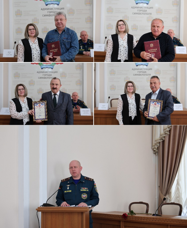 Наградили участников ликвидации последствий катастрофы на ЧАЭС Наградили участников ликвидации последствий катастрофы на ЧАЭС