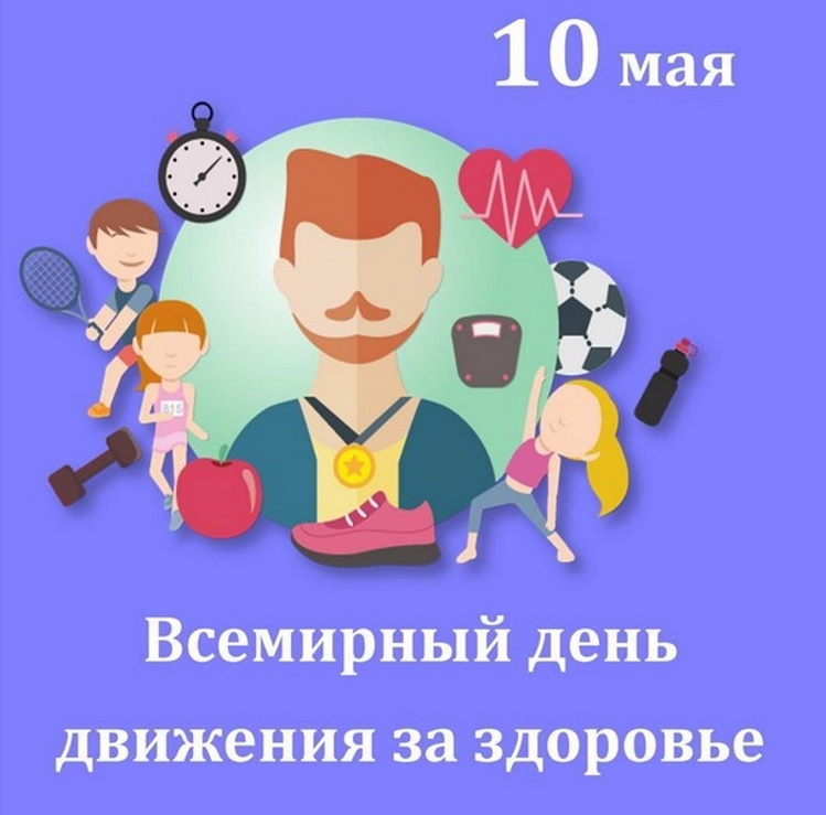 Всемирный день движения для здоровья Всемирный день движения для здоровья