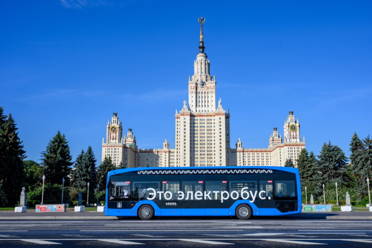 Калининская АЭС в 2025 году обеспечила чистой низкоуглеродной энергией электробусы «Мосгортранса» Калининская АЭС в 2025 году обеспечила чистой низкоуглеродной энергией электробусы «Мосгортранса»
