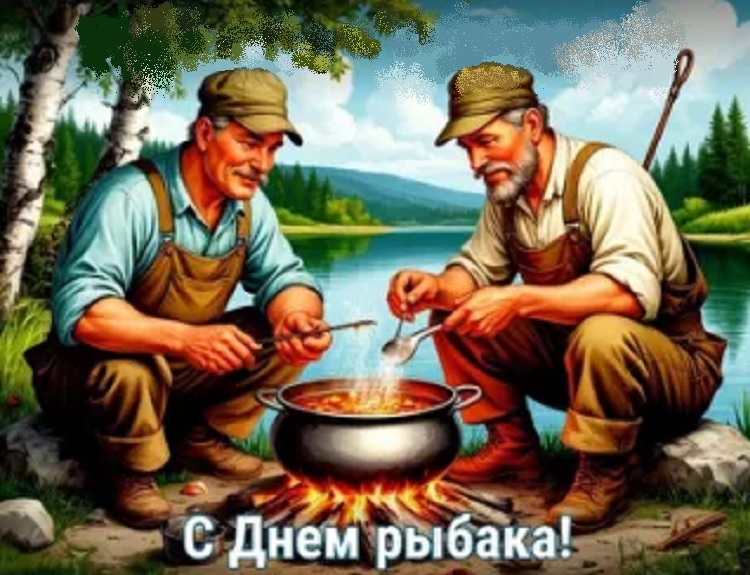 С ДНЕМ РЫБАКА! С ДНЕМ РЫБАКА!