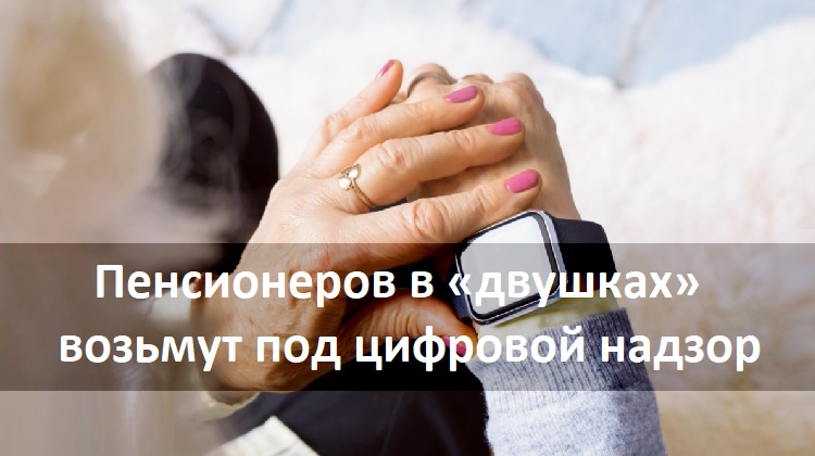 Пенсионеров в «двушках» возьмут под цифровой надзор Пенсионеров в «двушках» возьмут под цифровой надзор