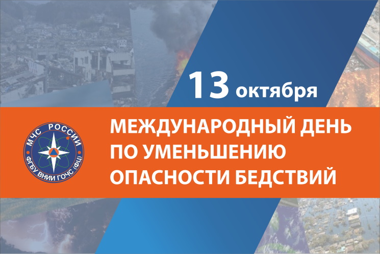 Международный день по снижению риска бедствий Международный день по снижению риска бедствий